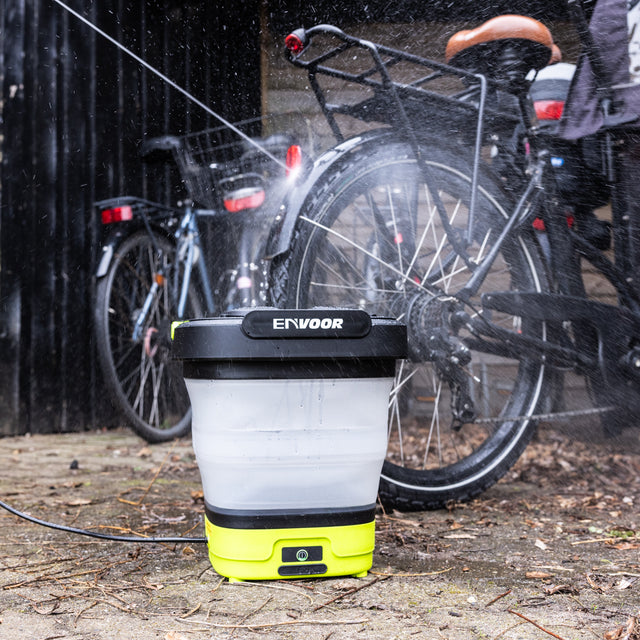 Vask cykel uden haveslange med CleverTools